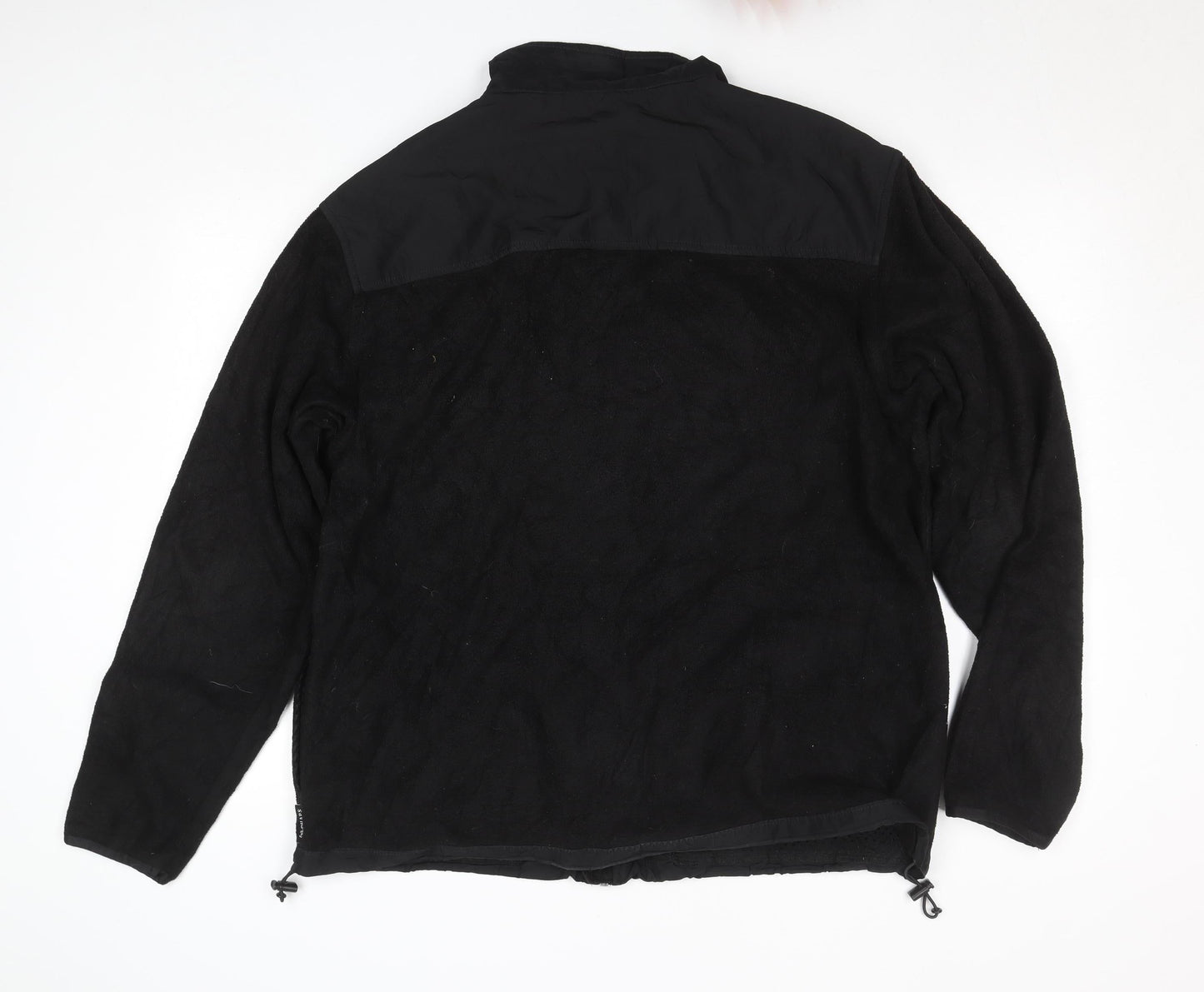 Unisex Adults UK Size XL Chaps Black Basic Button-Up