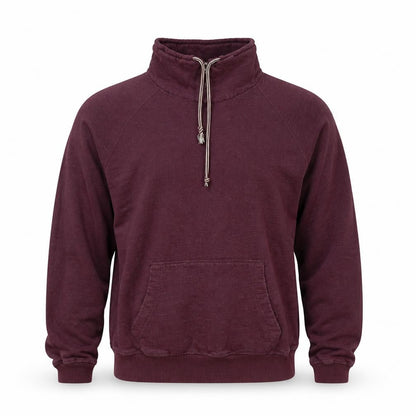 Mens UK Size M Pull & Bear Red Pullover Sweatshirt