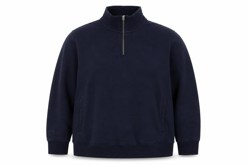Womens UK Size 2XL Marks and Spencer Blue Pullover Sweatshirt