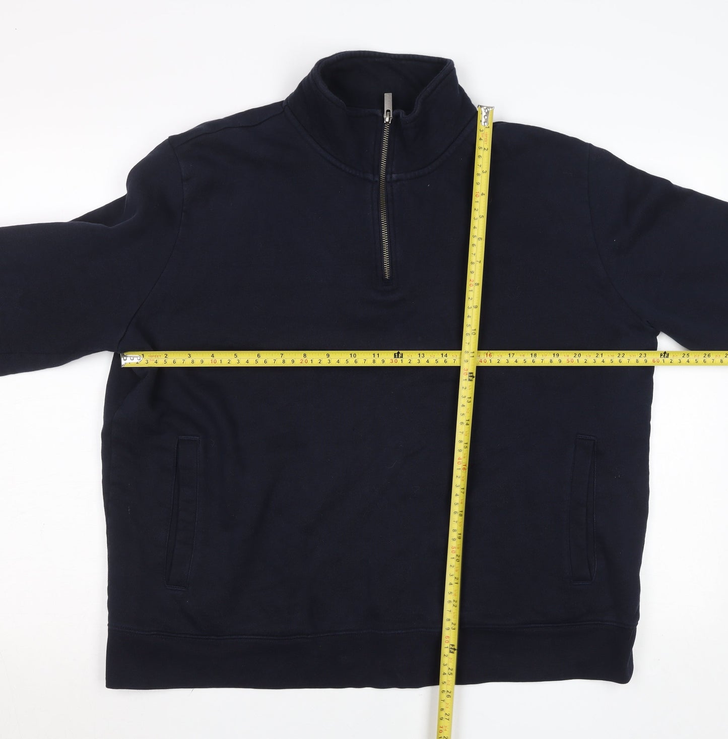 Womens UK Size 2XL Marks and Spencer Blue Pullover Sweatshirt