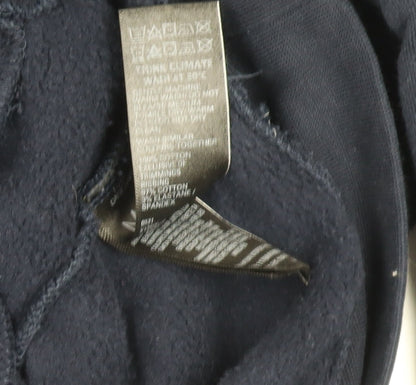 Womens UK Size 2XL Marks and Spencer Blue Pullover Sweatshirt