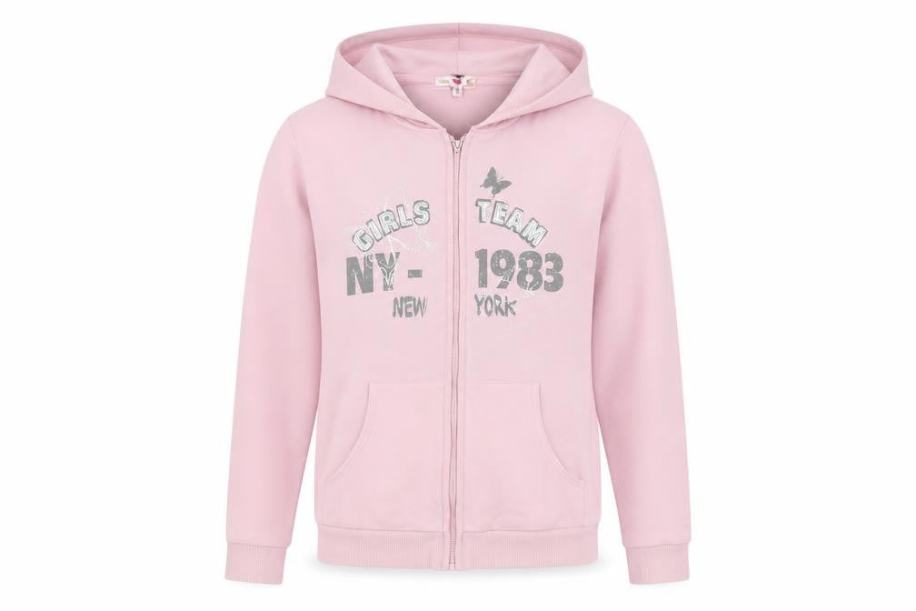 Girls UK Size 13-14 Years Marks and Spencer Pink Full Zip Hoodie