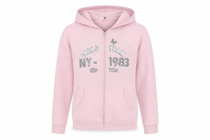 Girls UK Size 13-14 Years Marks and Spencer Pink Full Zip Hoodie
