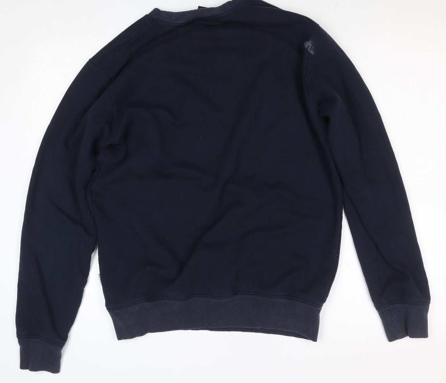 Womens UK Size L NICCE London Blue Pullover Sweatshirt