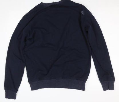 Womens UK Size L NICCE London Blue Pullover Sweatshirt