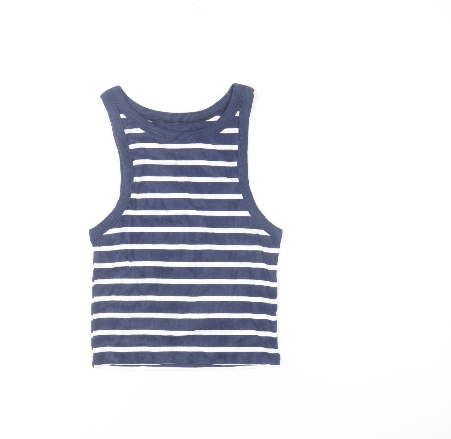 Womens UK Size L Marks and Spencer Blue Camisole Tank