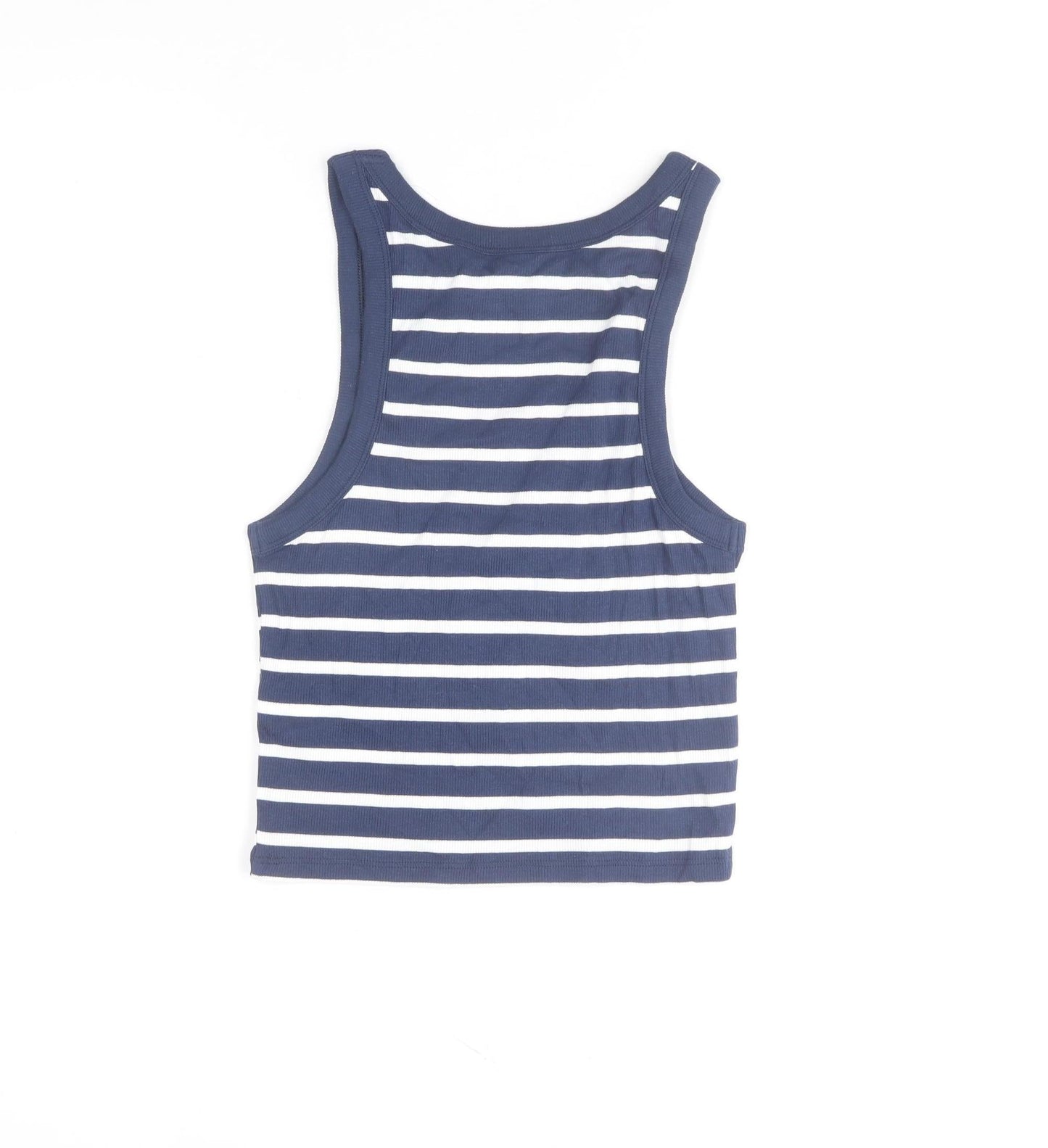 Womens UK Size L Marks and Spencer Blue Camisole Tank