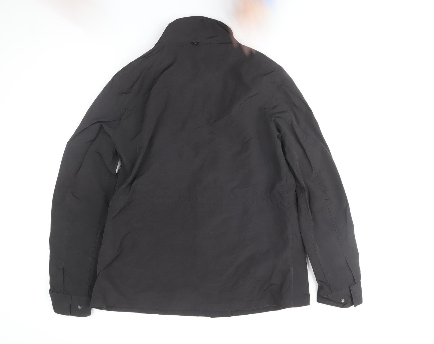 Womens UK Size 12 Superdry Black Military Jacket