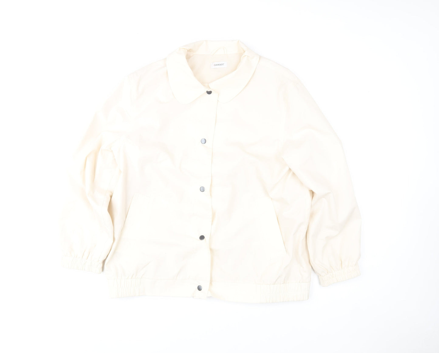 Womens UK Size M Damart Ivory Basic Jacket