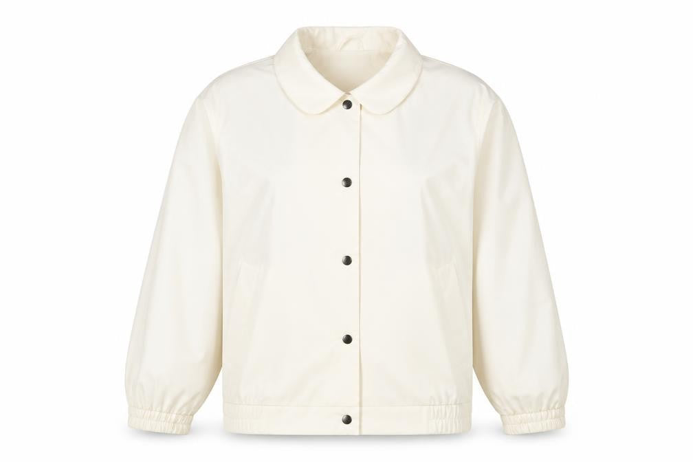 Womens UK Size M Damart Ivory Basic Jacket