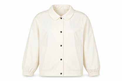 Womens UK Size M Damart Ivory Basic Jacket