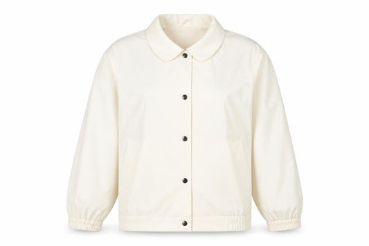 Womens UK Size M Damart Ivory Basic Jacket