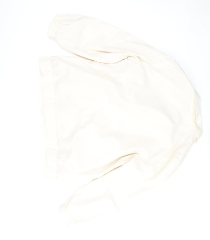 Womens UK Size M Damart Ivory Basic Jacket