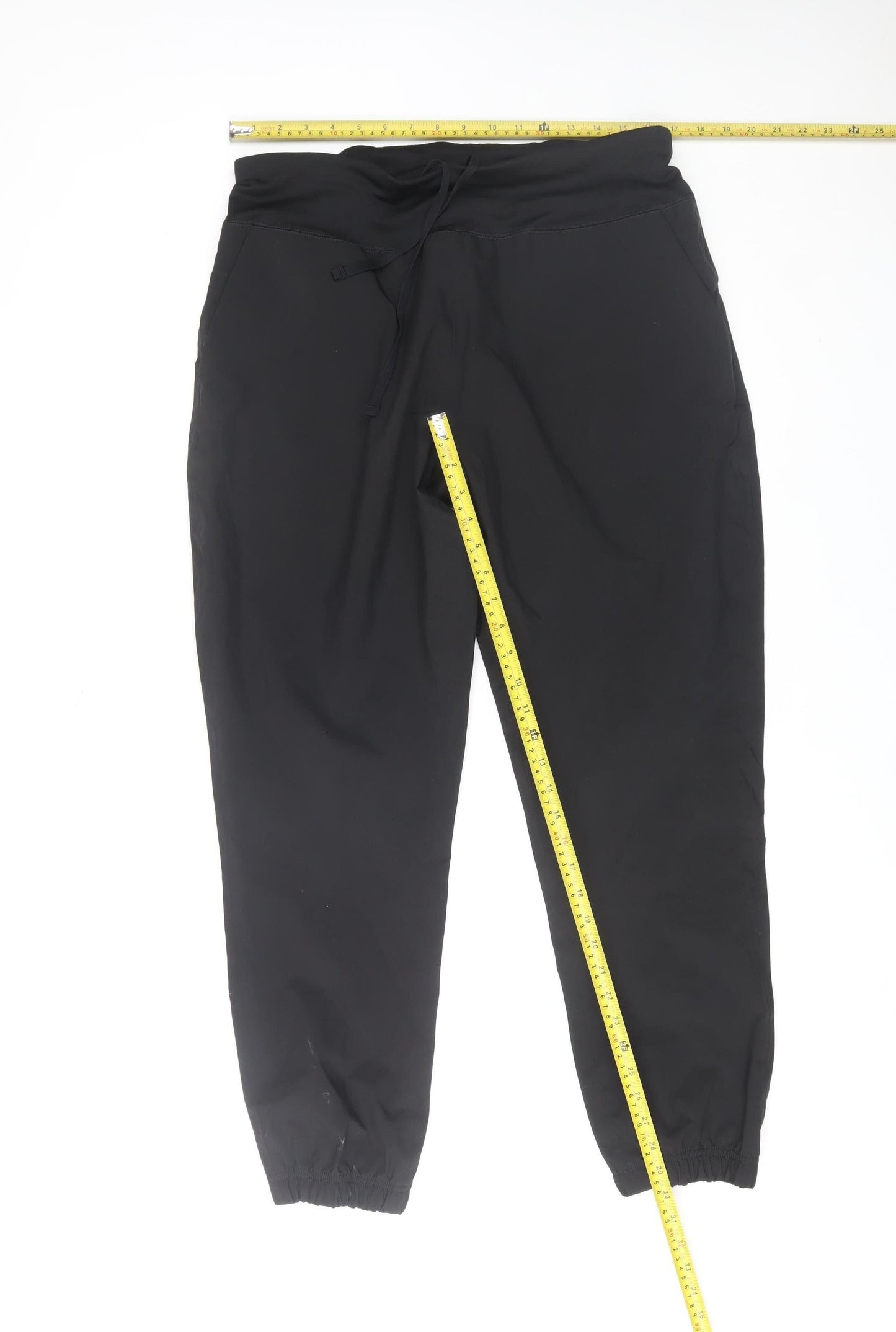 Marks and Spencer Goodmove Womens Black 16 Jogger Active Trousers