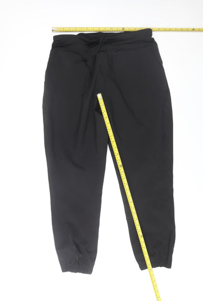 Marks and Spencer Goodmove Womens Black 16 Jogger Active Trousers