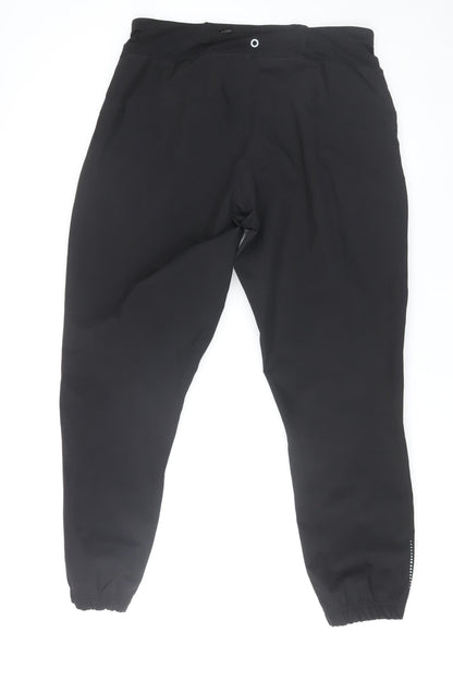 Marks and Spencer Goodmove Womens Black 16 Jogger Active Trousers