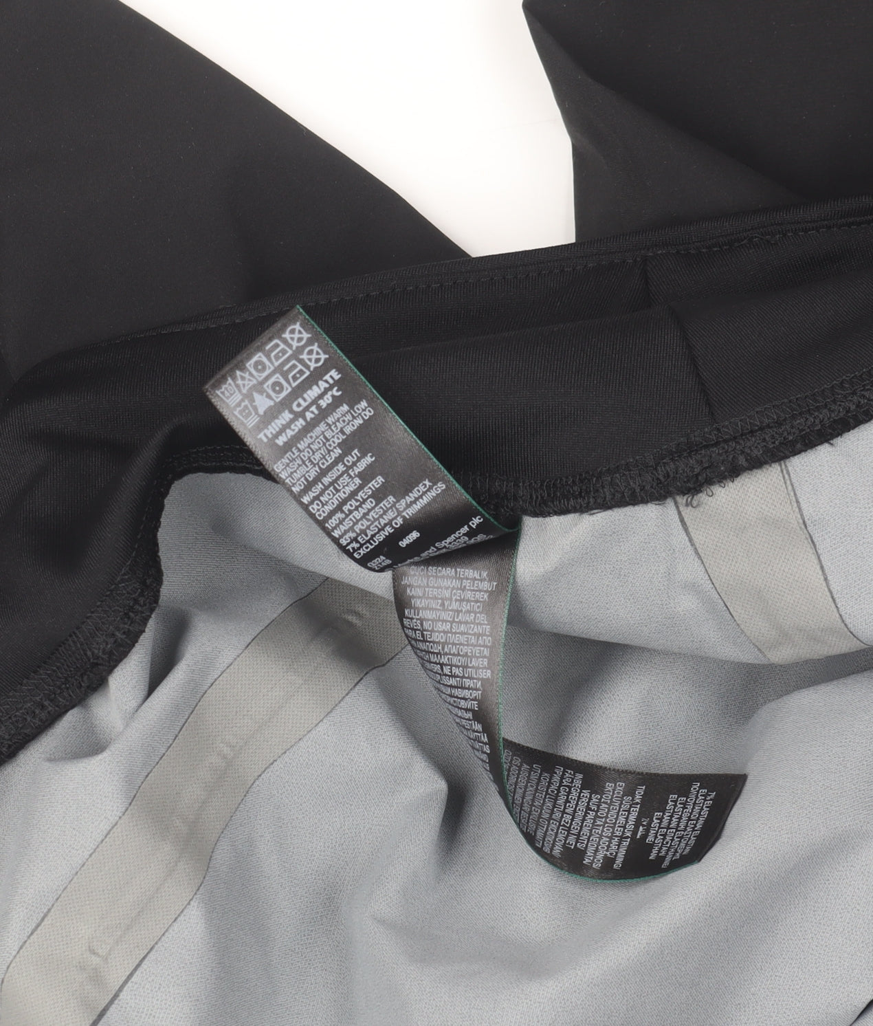 Marks and Spencer Goodmove Womens Black 16 Jogger Active Trousers