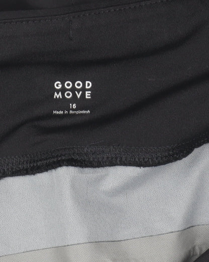 Marks and Spencer Goodmove Womens Black 16 Jogger Active Trousers