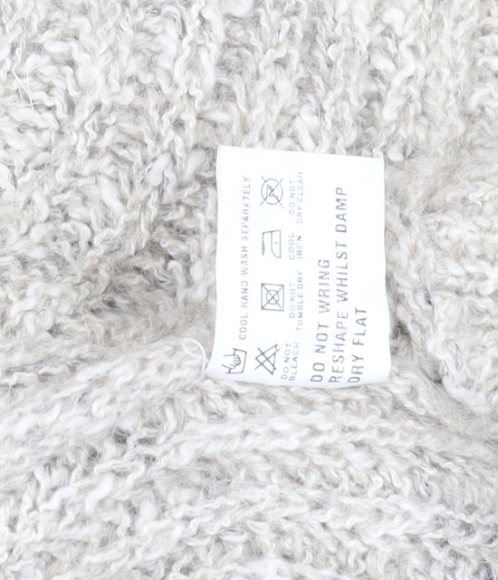 Womens UK Size One Size VIZ-A-VIZ Beige Pullover Jumper