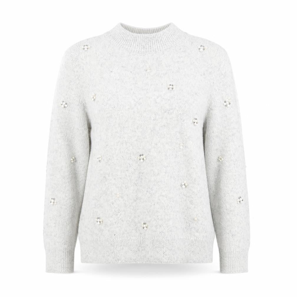 Womens UK Size 14 Marks and Spencer Grey Pullover Jumper