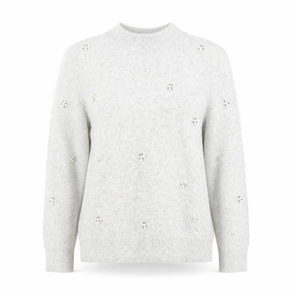 Womens UK Size 14 Marks and Spencer Grey Pullover Jumper