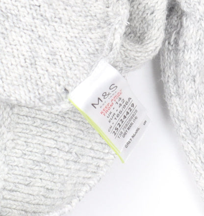 Womens UK Size 14 Marks and Spencer Grey Pullover Jumper