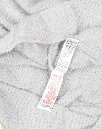 Marks and Spencer Women’s Silver Grey Knit Joggers Size L Regular