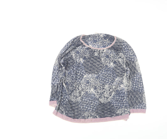 Womens UK Size 12 White Stuff Blue Tunic Blouse