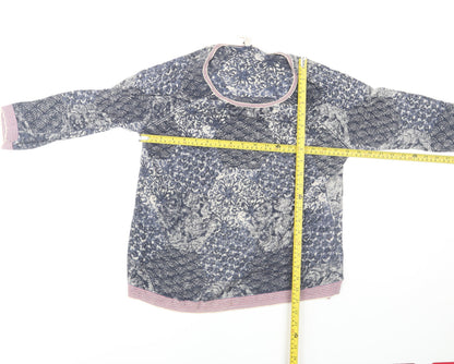 Womens UK Size 12 White Stuff Blue Tunic Blouse