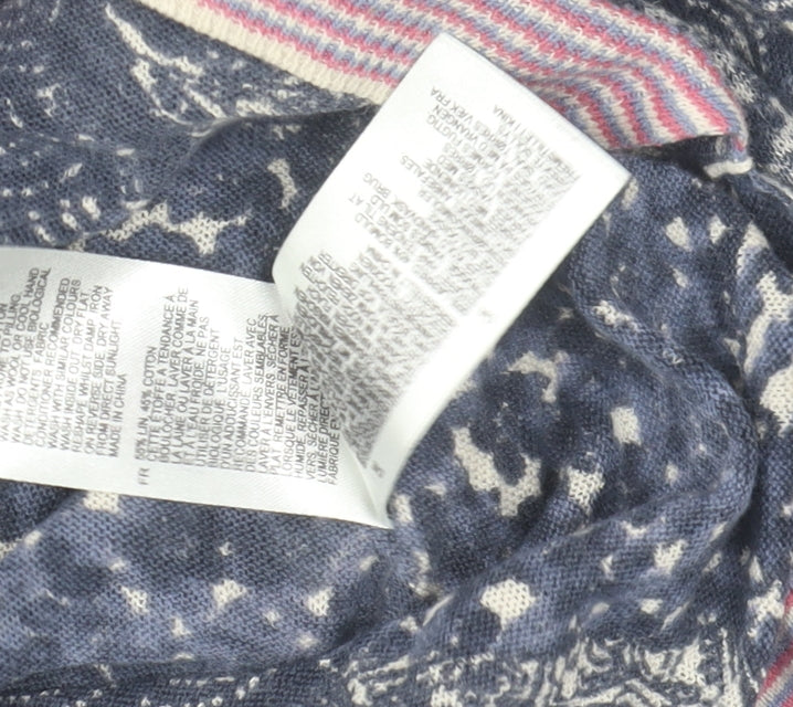 Womens UK Size 12 White Stuff Blue Tunic Blouse