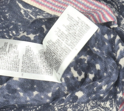 Womens UK Size 12 White Stuff Blue Tunic Blouse