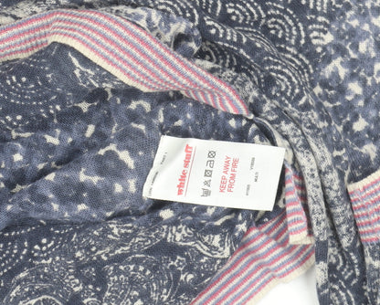Womens UK Size 12 White Stuff Blue Tunic Blouse