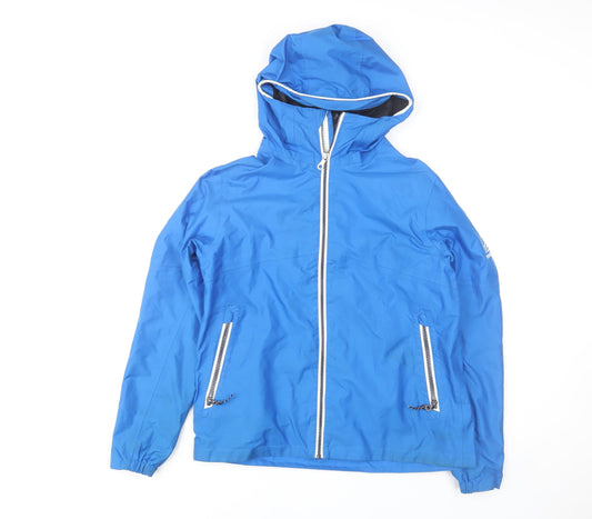 Boys UK Size 14-15 Years Tribord Blue Rain Coat