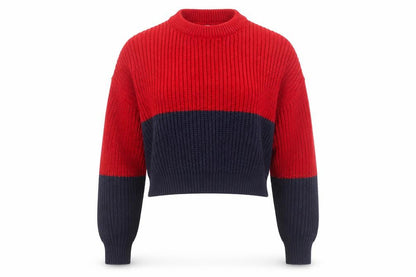 Womens UK Size S Pull&Bear Multicoloured Pullover Jumper