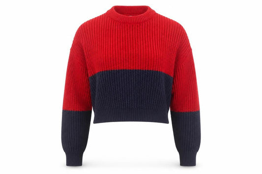 Womens UK Size S Pull&Bear Multicoloured Pullover Jumper