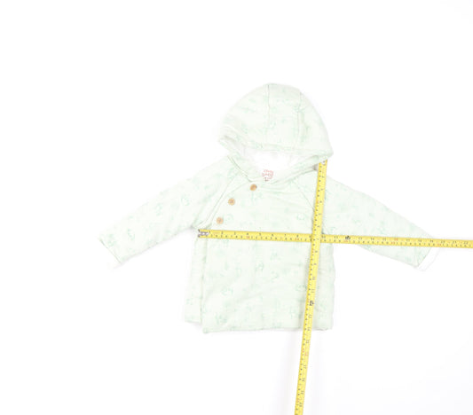 Disney Baby at Primark Winnie the Pooh Green Hooded Puffer Coat 12-18 Months