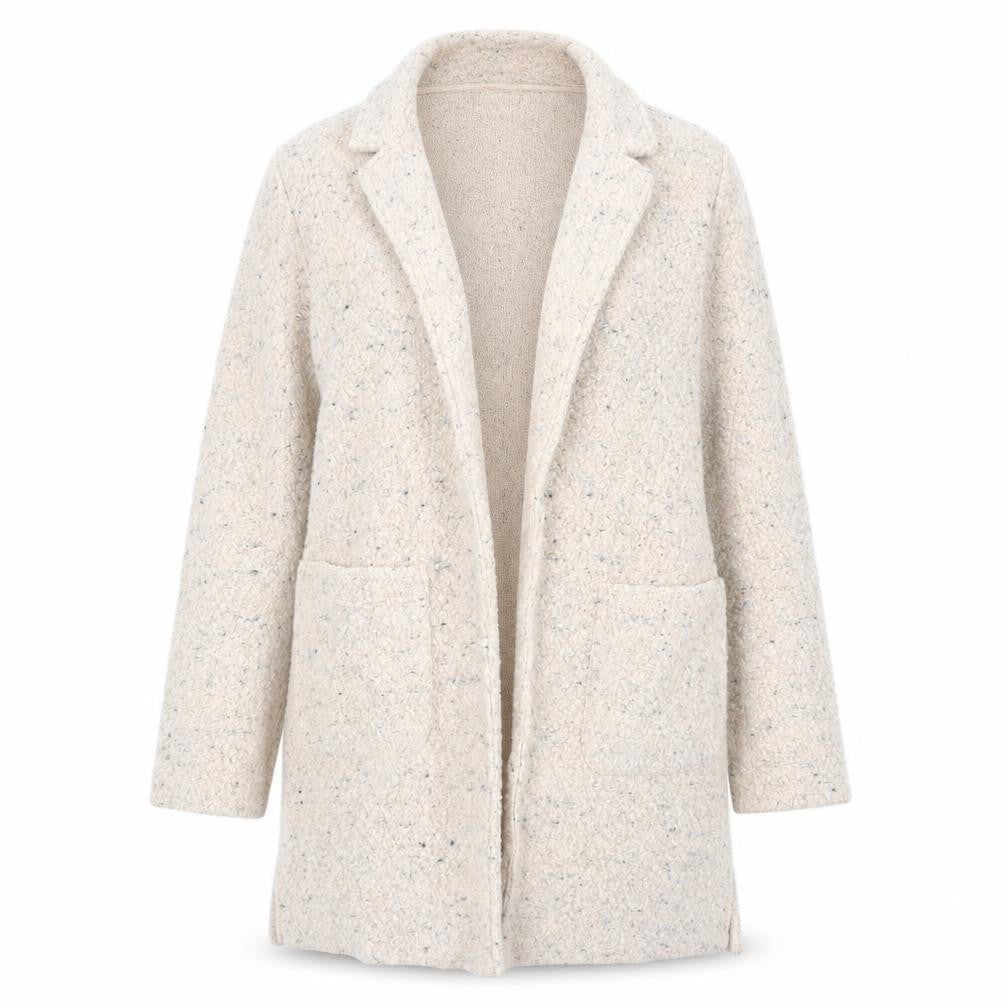 Womens UK Size S TU Beige Overcoat