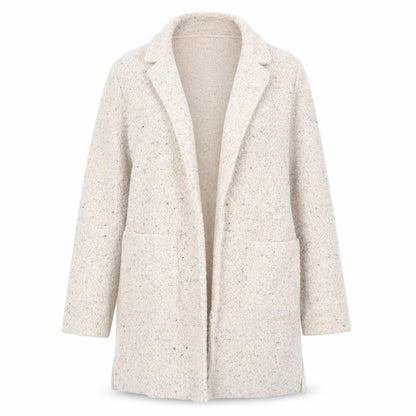Womens UK Size S TU Beige Overcoat