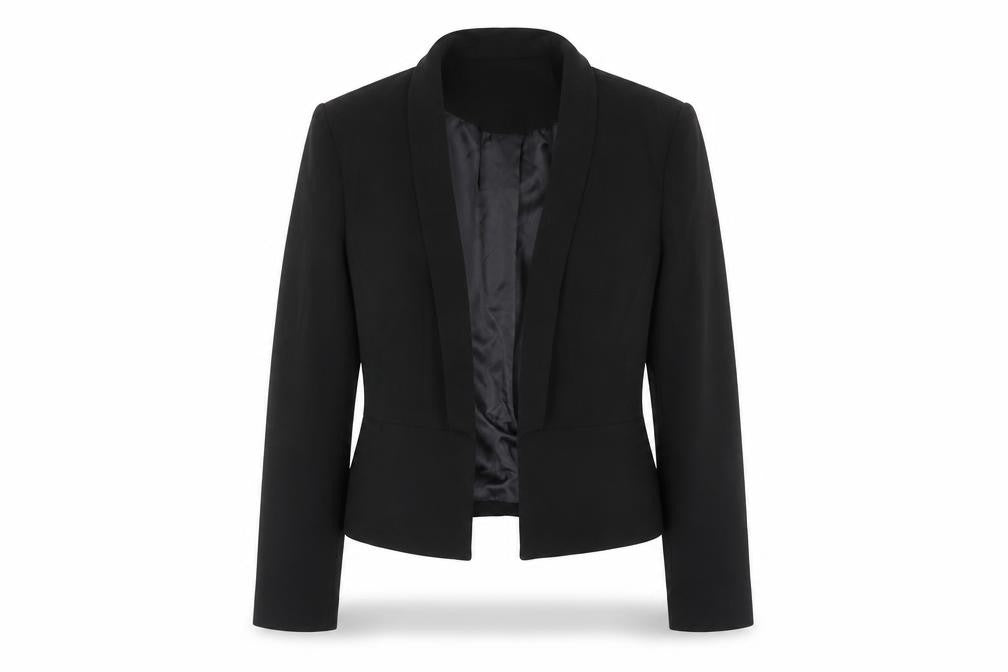 Womens UK Size 10 ASOS Regular Black Blazer