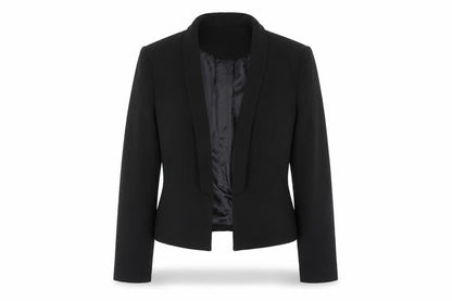 Womens UK Size 10 ASOS Regular Black Blazer