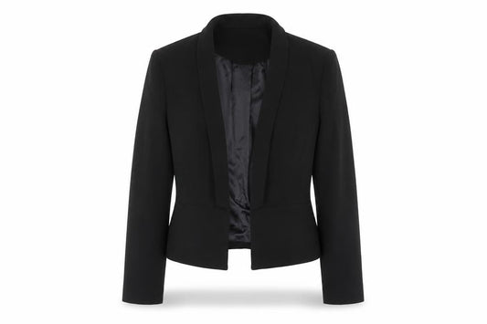 Womens UK Size 10 ASOS Regular Black Blazer