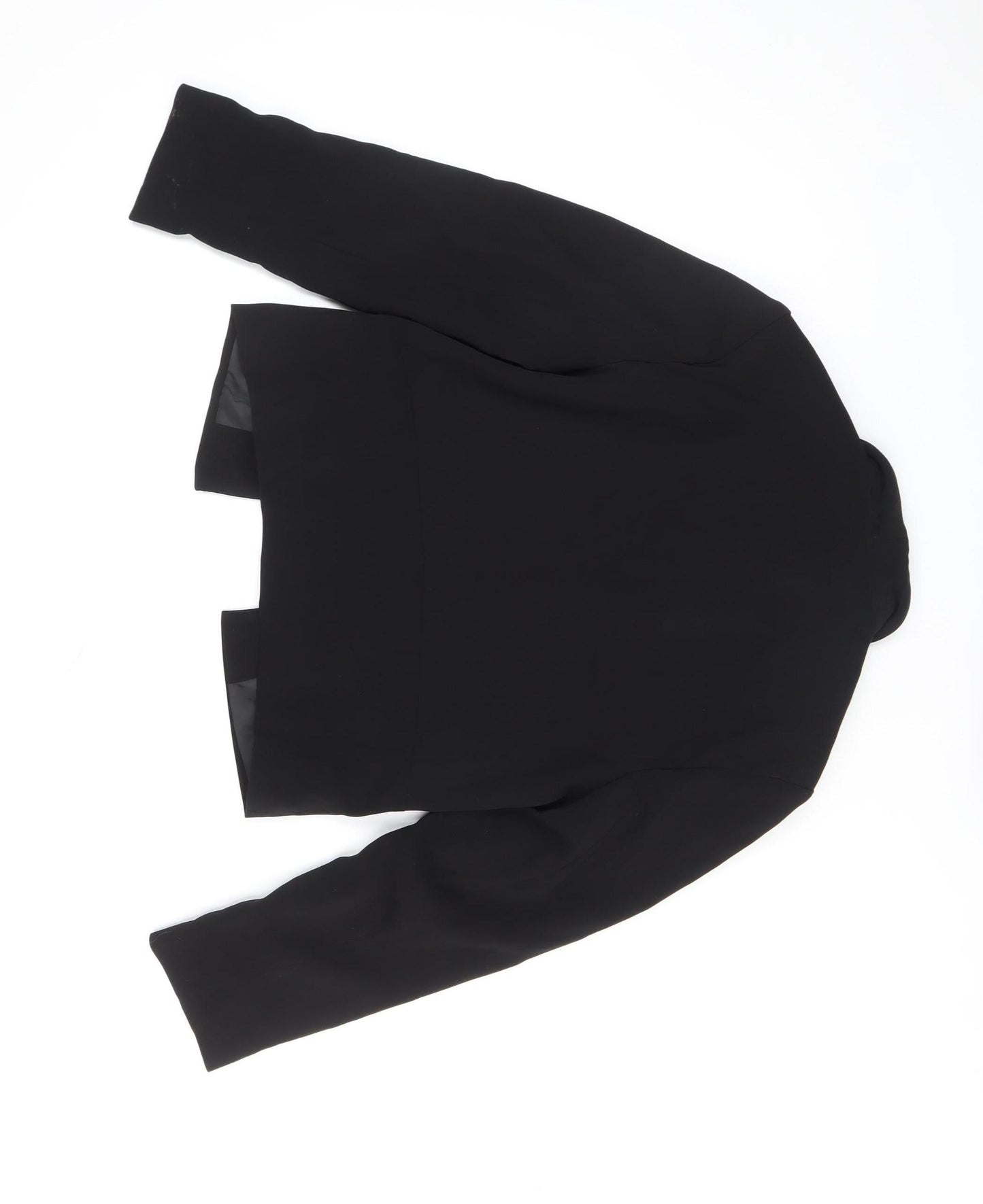 ASOS Women's Black Slim Fit Single-Breasted Blazer Size 10