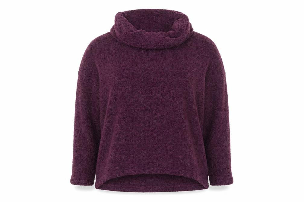 Womens UK Size M NEXT Purple Basic Blouse