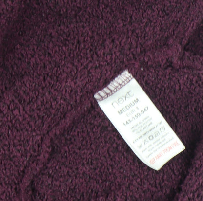 Womens UK Size M NEXT Purple Basic Blouse
