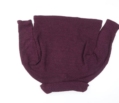 Womens UK Size M NEXT Purple Basic Blouse