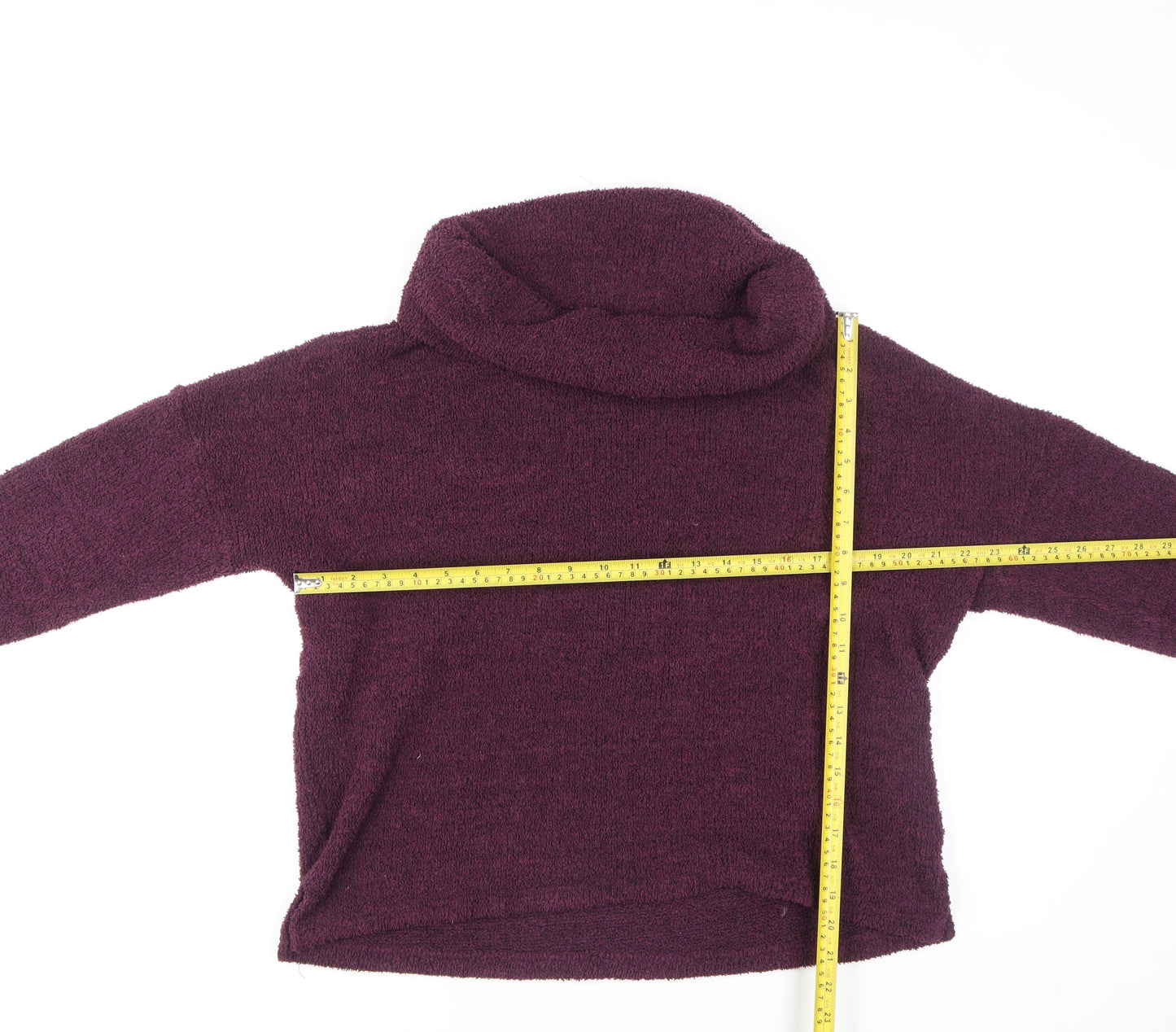 Womens UK Size M NEXT Purple Basic Blouse