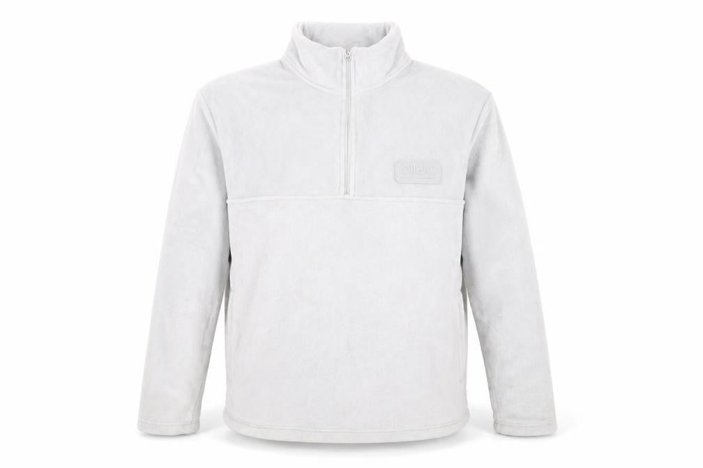 Mens UK Size M Topman Grey 1/2 Zip Sweatshirt