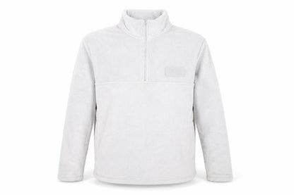 Mens UK Size M Topman Grey 1/2 Zip Sweatshirt