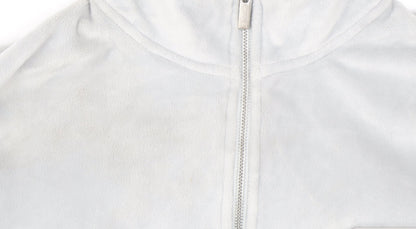 Mens UK Size M Topman Grey 1/2 Zip Sweatshirt