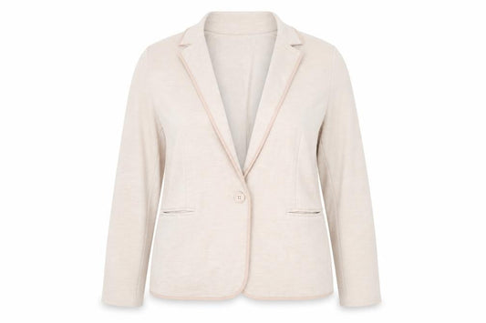 Womens UK Size 12 New Look Beige Basic Jacket